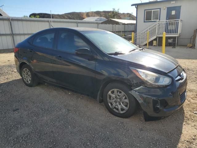 2013 Hyundai Accent GLS