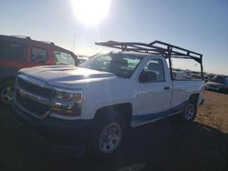 Salvage cars for sale at Brighton, CO auction: 2018 Chevrolet Silverado C1500