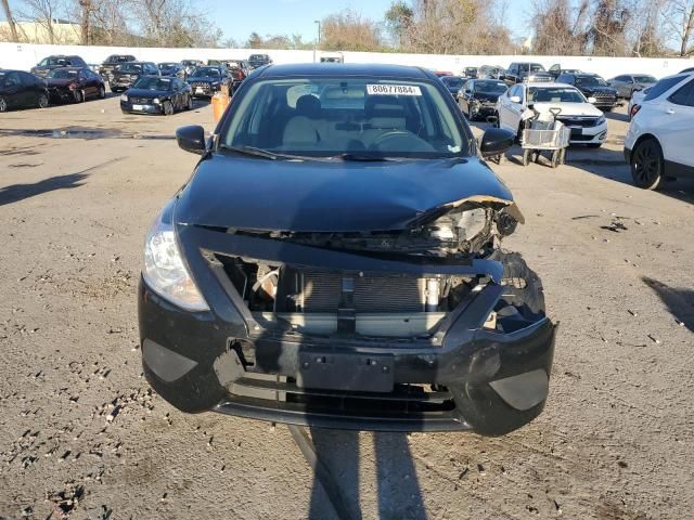 2018 Nissan Versa S