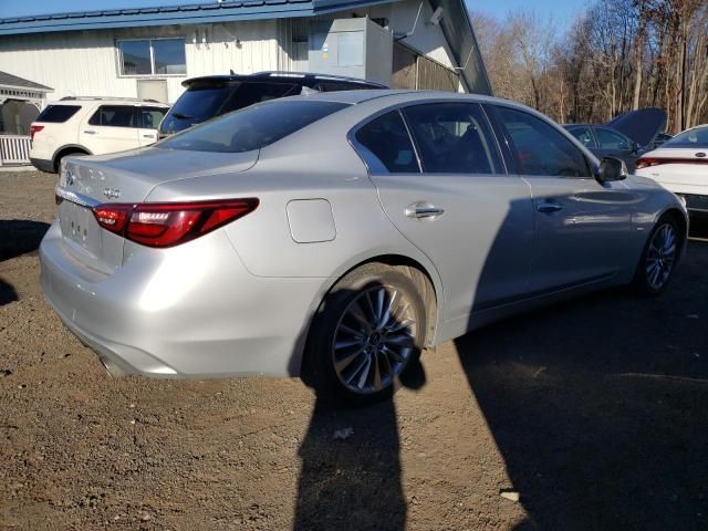 2018 Infiniti Q50 Luxe