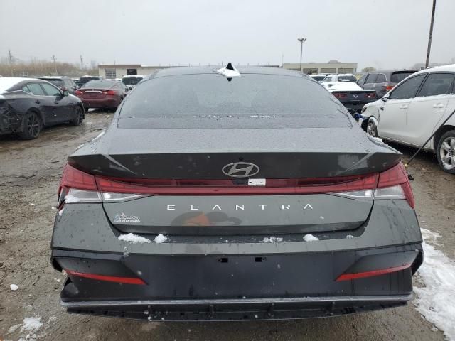 2024 Hyundai Elantra SEL