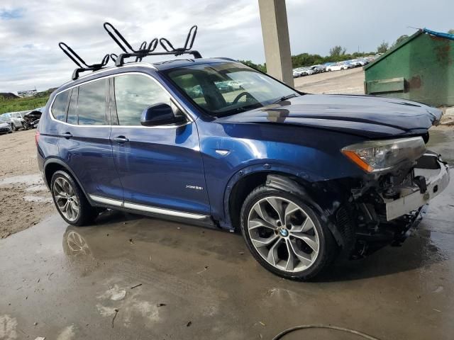 2015 BMW X3 XDRIVE28I