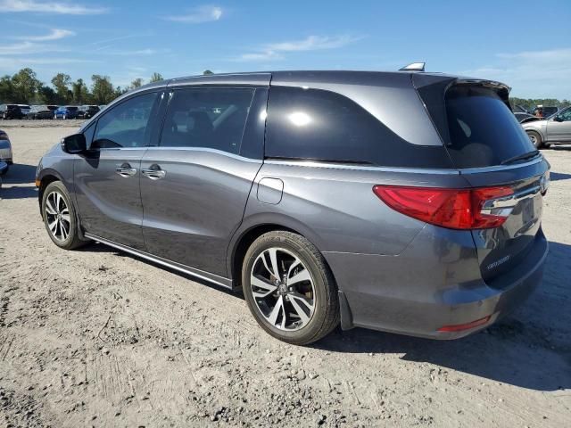 2018 Honda Odyssey Elite