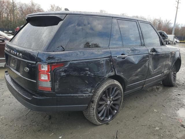 2015 Land Rover Range Rover Autobiography