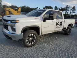 Salvage cars for sale at Byron, GA auction: 2020 Chevrolet Silverado K2500 Heavy Duty LT