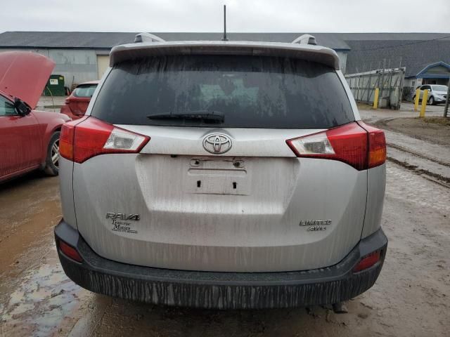 2013 Toyota Rav4 Limited