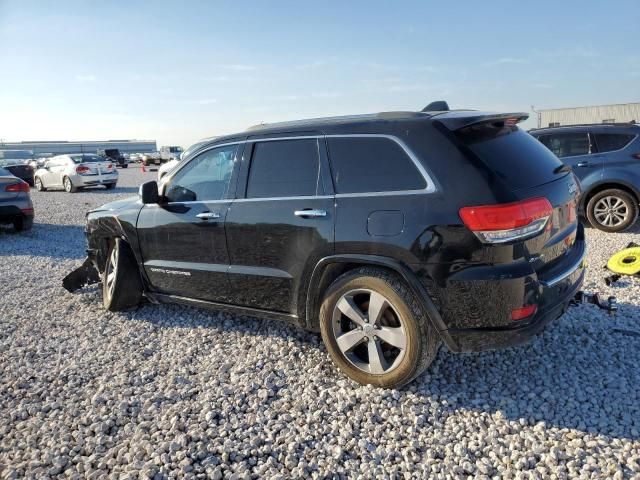 2015 Jeep Grand Cherokee Overland