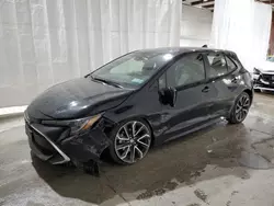 Toyota salvage cars for sale: 2022 Toyota Corolla XSE