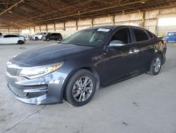 KIA salvage cars for sale: 2016 KIA Optima LX