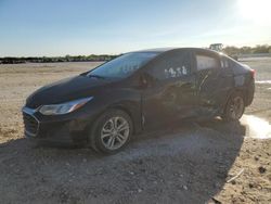 Salvage cars for sale at San Antonio, TX auction: 2019 Chevrolet Cruze LS