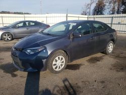 Toyota salvage cars for sale: 2015 Toyota Corolla L