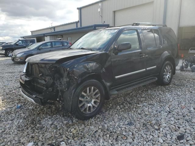 2012 Nissan Pathfinder S