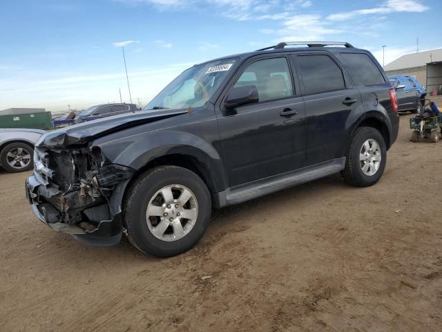 2012 Ford Escape Limited