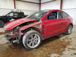 Tesla Vehiculos salvage en venta: 2022 Tesla Model Y