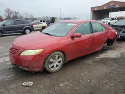 Toyota Camry ce salvage cars for sale: 2008 Toyota Camry CE