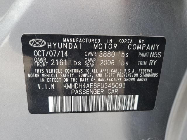 2015 Hyundai Elantra SE