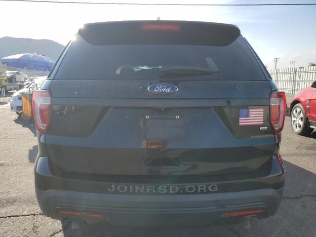 2016 Ford Explorer Police Interceptor