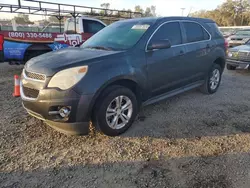 Salvage cars for sale at Riverview, FL auction: 2012 Chevrolet Equinox LS