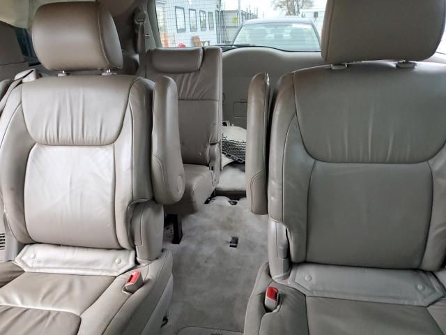 2008 Toyota Sienna XLE