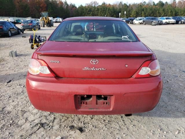 2003 Toyota Camry Solara SE