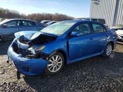 Carros salvage sin ofertas aún a la venta en subasta: 2009 Toyota Corolla Base