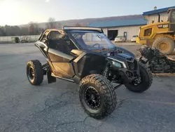 Salvage motorcycles for sale at Grantville, PA auction: 2021 Can-Am Maverick X3 X RS Turbo RR