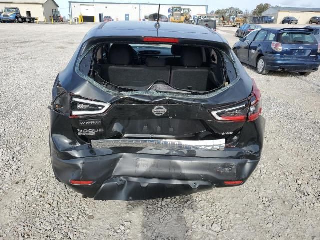 2020 Nissan Rogue Sport S