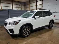 Subaru Vehiculos salvage en venta: 2020 Subaru Forester Premium