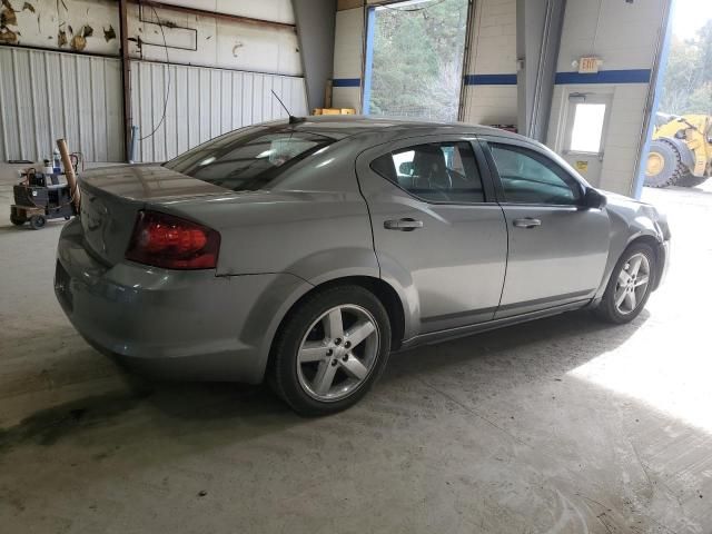 2013 Dodge Avenger SE