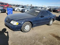 Mercedes-Benz Vehiculos salvage en venta: 1996 Mercedes-Benz SL 500