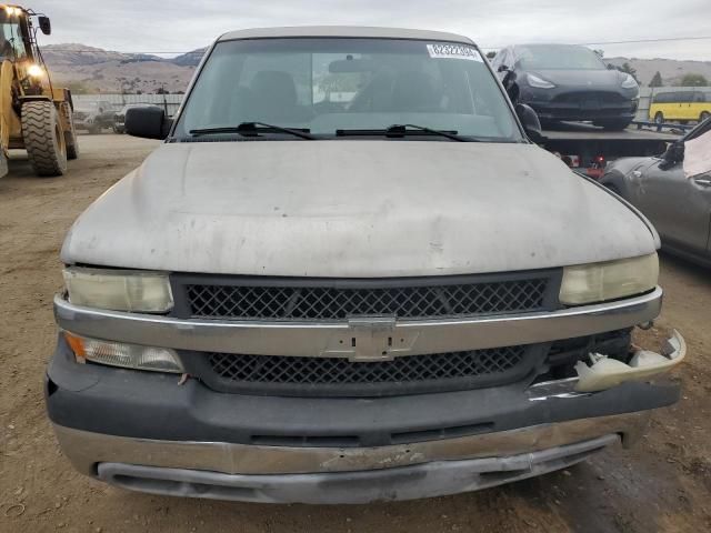 2001 Chevrolet Silverado C2500 Heavy Duty