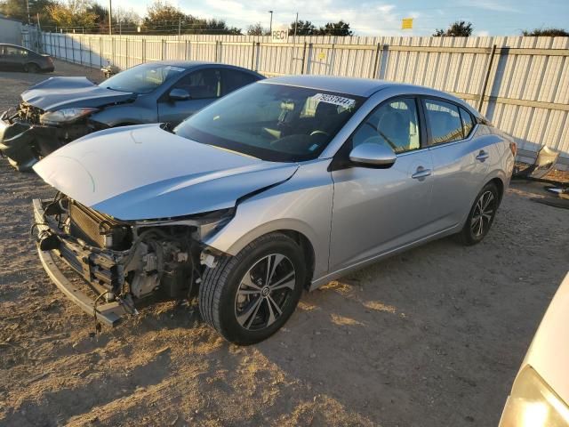 2021 Nissan Sentra SV