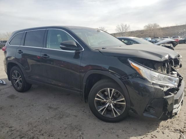 2019 Toyota Highlander LE