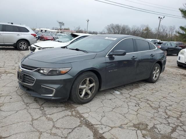 2018 Chevrolet Malibu LS