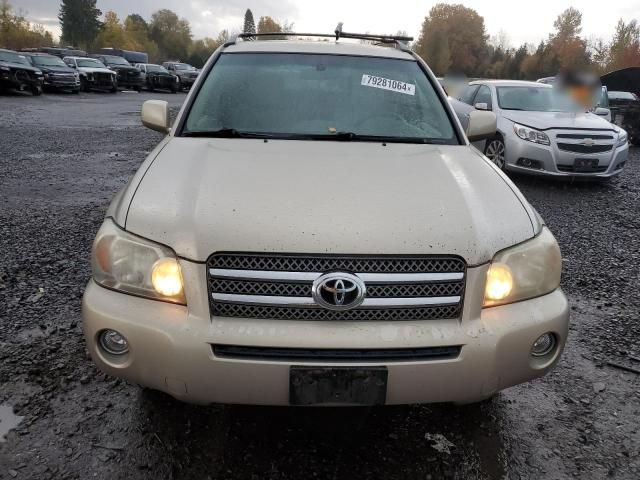 2006 Toyota Highlander Hybrid