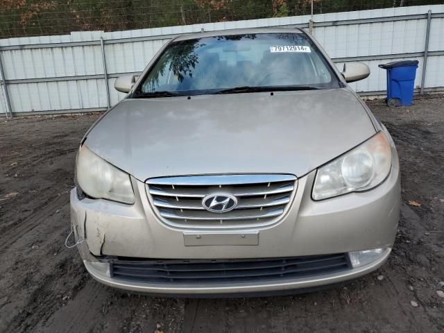 2010 Hyundai Elantra Blue