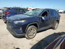 Toyota rav4 xle Premium salvage cars for sale: 2023 Toyota Rav4 XLE Premium