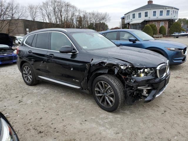 2018 BMW X3 XDRIVE30I