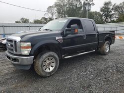 Salvage cars for sale at Gastonia, NC auction: 2008 Ford F250 Super Duty