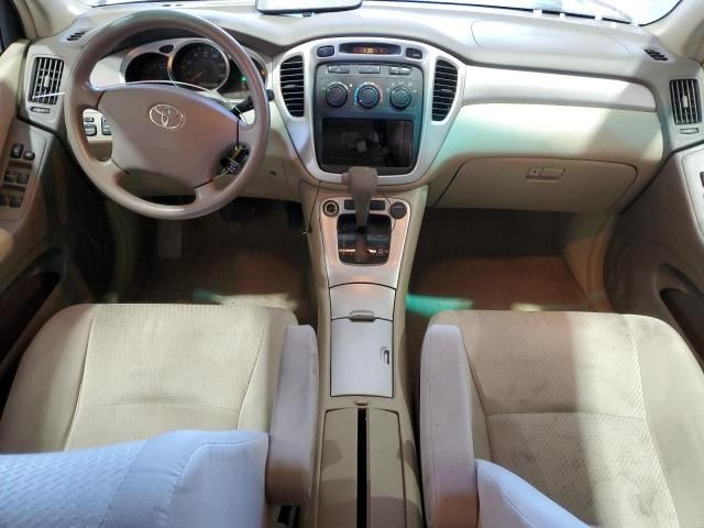 2007 Toyota Highlander Sport