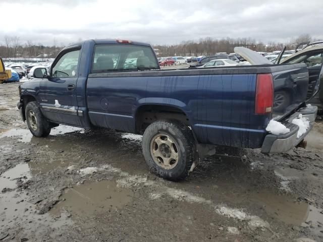 2002 Chevrolet Silverado K1500