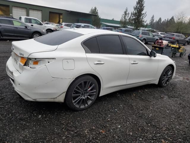 2021 Infiniti Q50 RED Sport 400