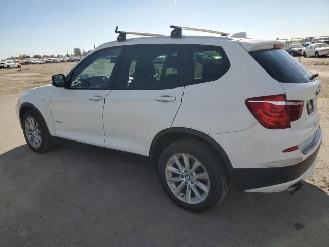 2013 BMW X3 XDRIVE28I