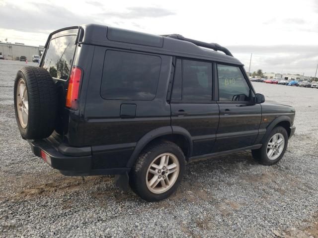 2004 Land Rover Discovery II SE