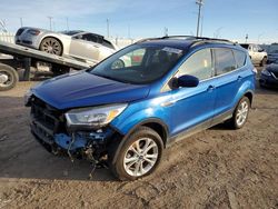 2018 Ford Escape SE en venta en Greenwood, NE