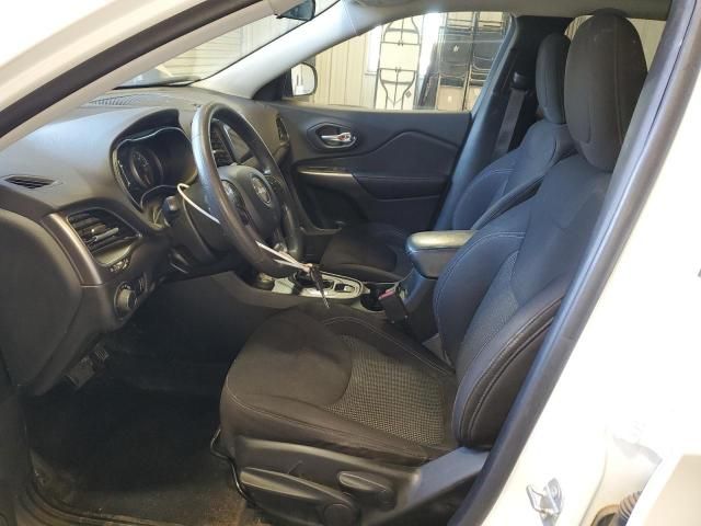 2020 Jeep Cherokee Latitude