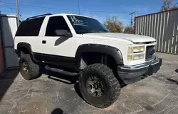 Salvage cars for sale from Copart Oklahoma City, OK: 1993 GMC Yukon