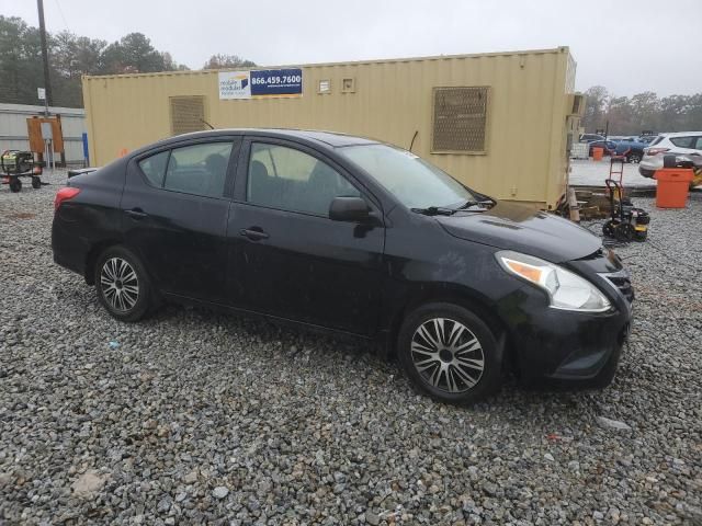 2015 Nissan Versa S