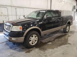 Salvage cars for sale at Avon, MN auction: 2004 Ford F150