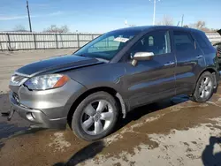 2007 Acura RDX Technology en venta en Littleton, CO